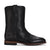 Mens Handmade Leather Bexar Black Roper Boots - Ranch Road Boots™