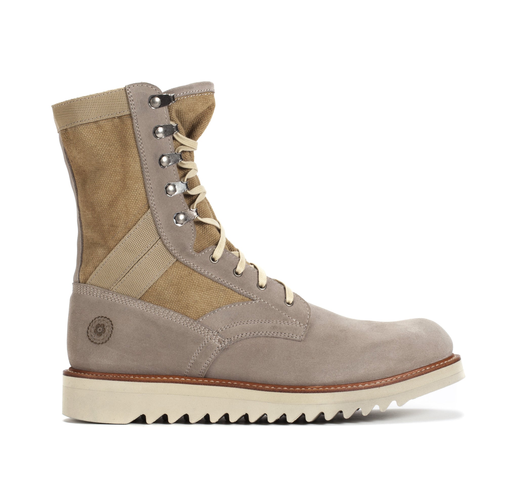 Mens Current Issue Sand - Military-Style Boots - Ranch Road Boots™