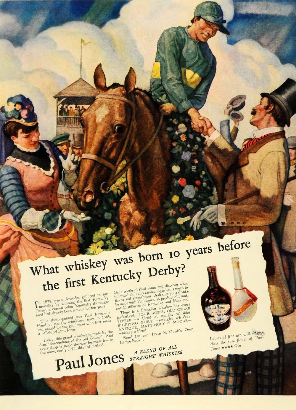 The Kentucky Derby, the Preakness & the Belmont Stakes