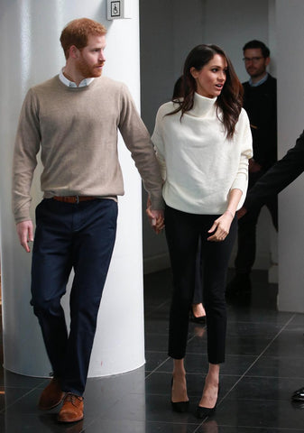Harry and Meghan Casual
