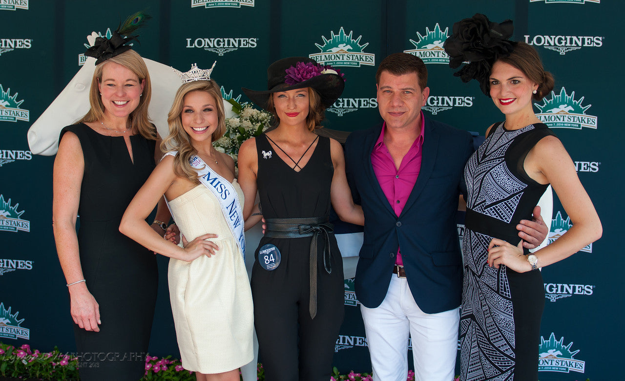 Fashion at the Belmont Stakes