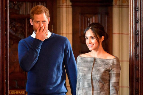 Prince Harry in a sweater