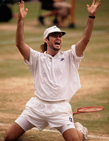 Agassi Wimbledon