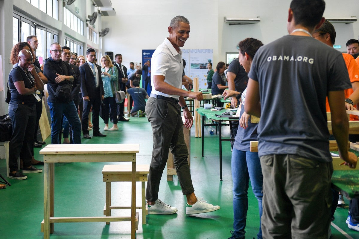 Barack Obama Preppy Polo