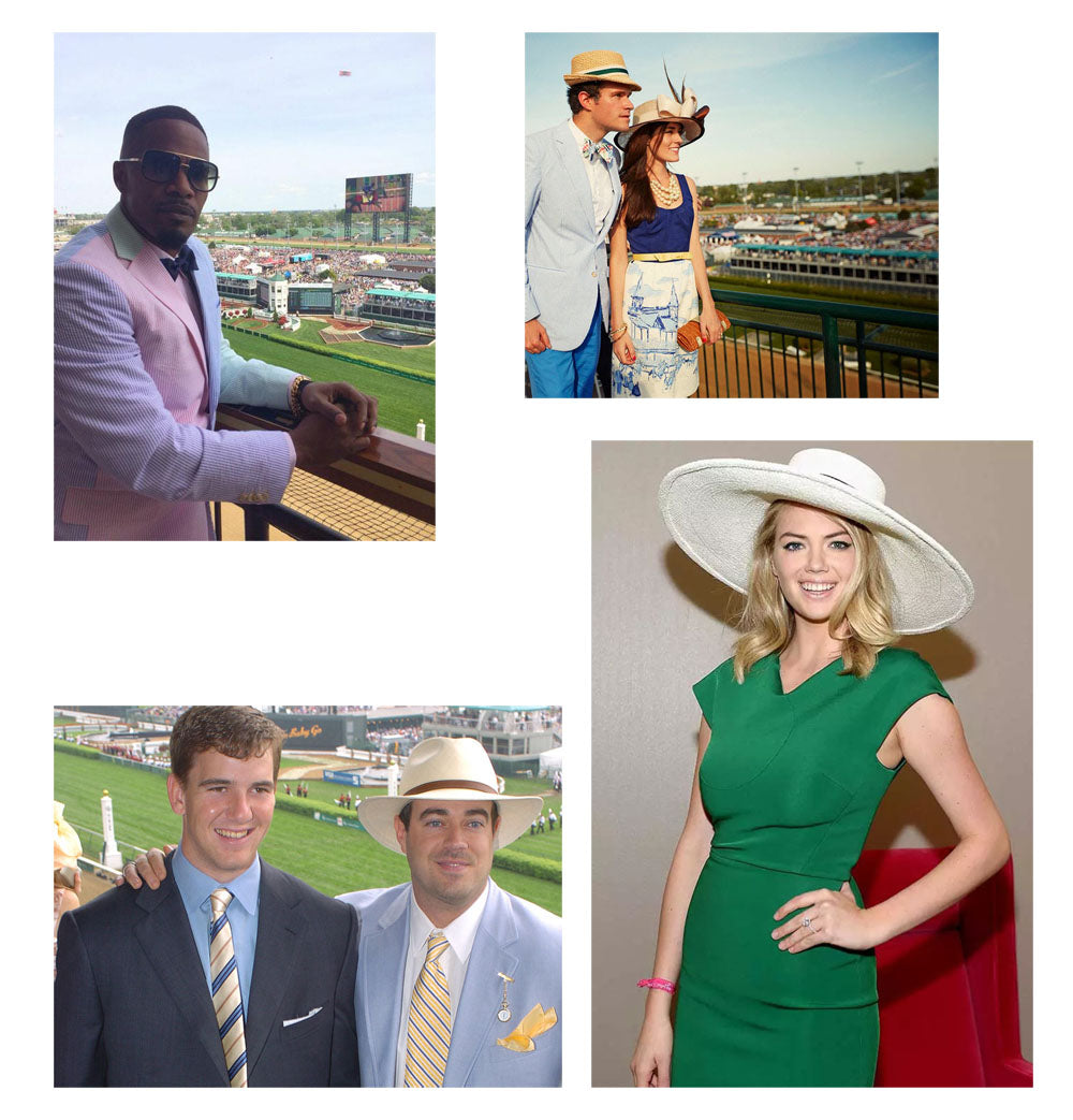 Celebrities at the Kentucky Derby
