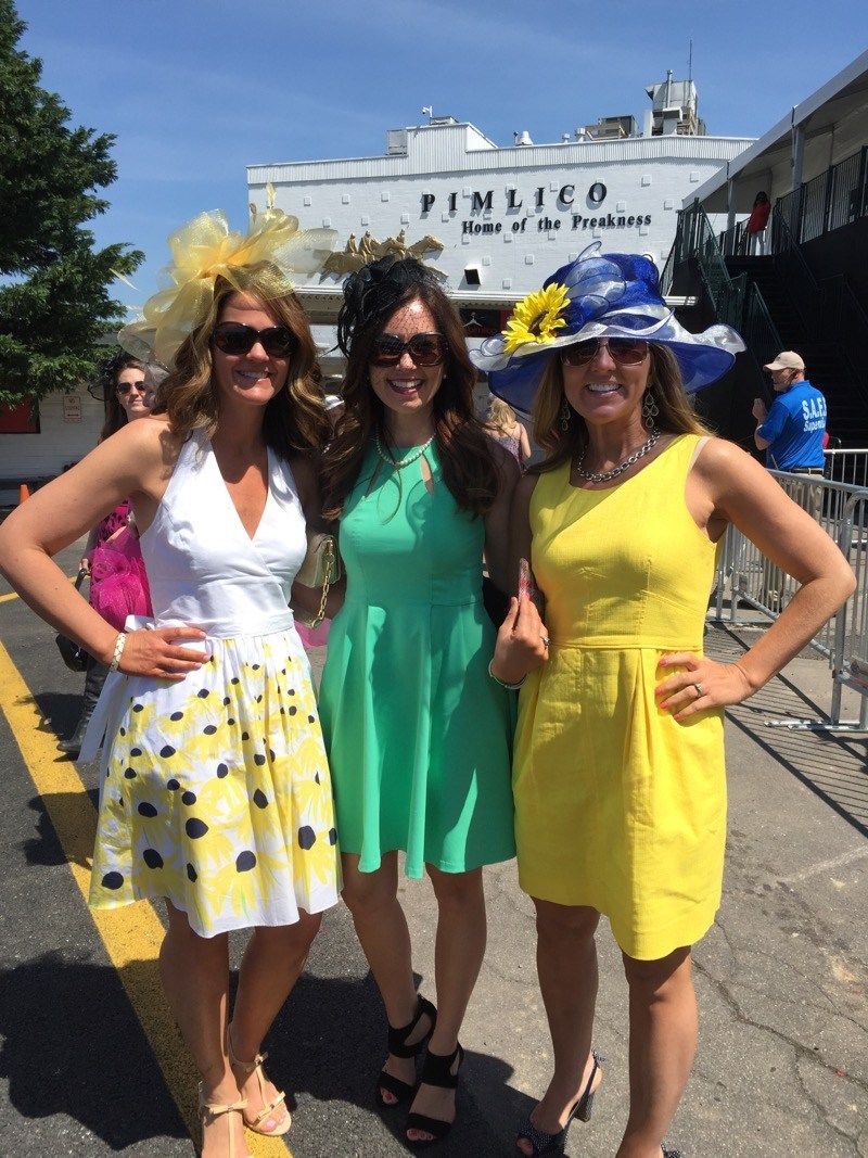 Preakness fashion Pimlico Race Track