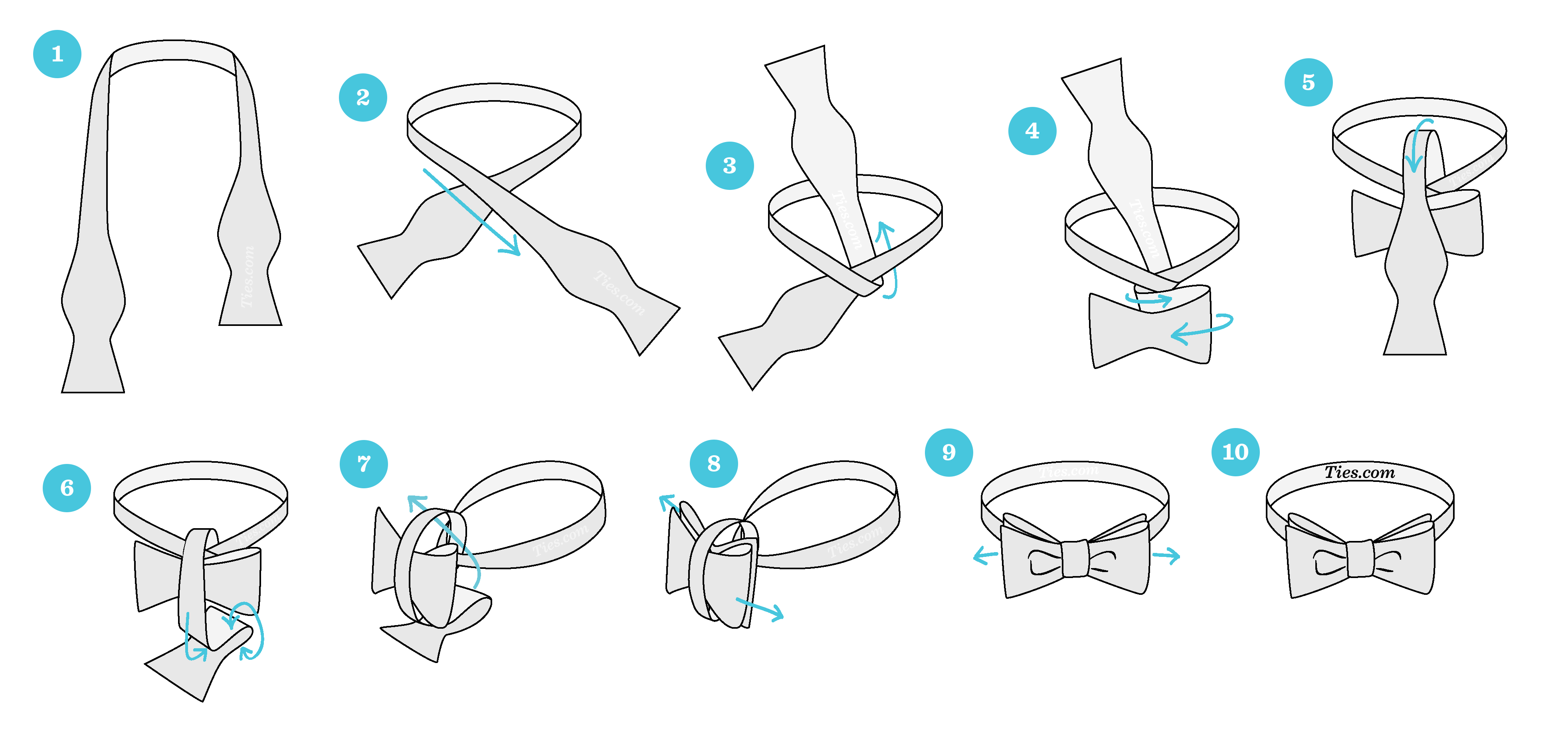 How to Tie a Bow Tie