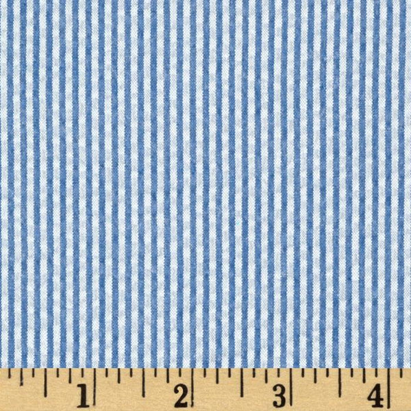 Sample of Seersucker Fabric