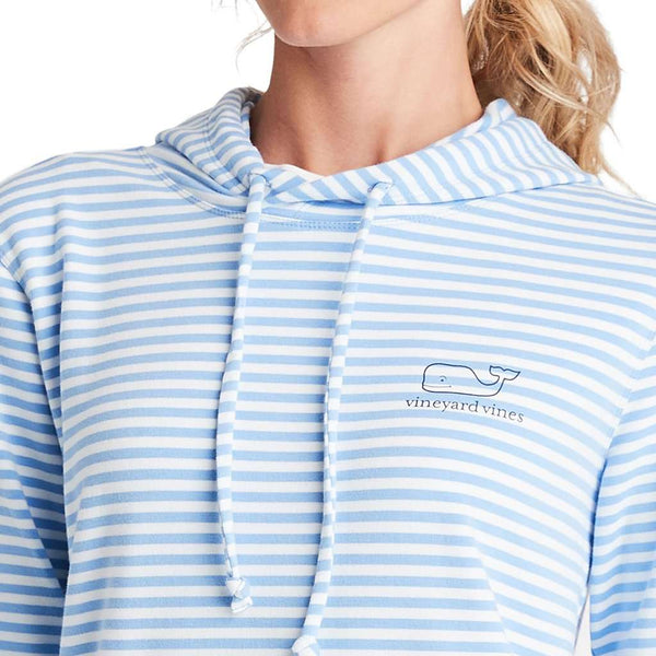 vineyard vines striped hoodie