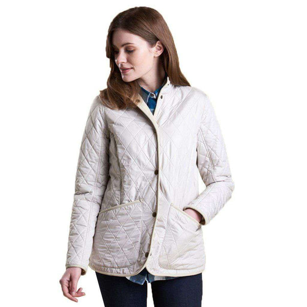 barbour combe polarquilt jacket