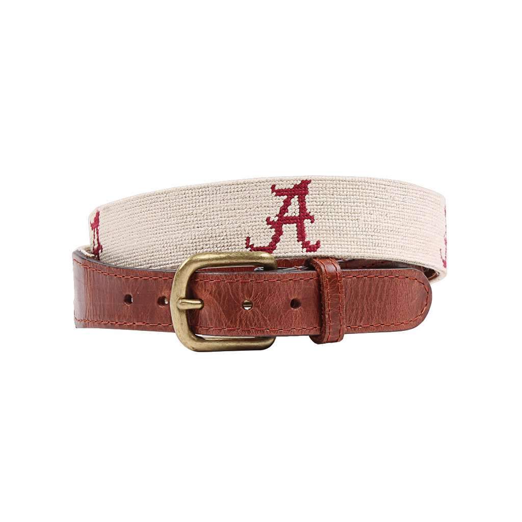 alabama needlepoint belt