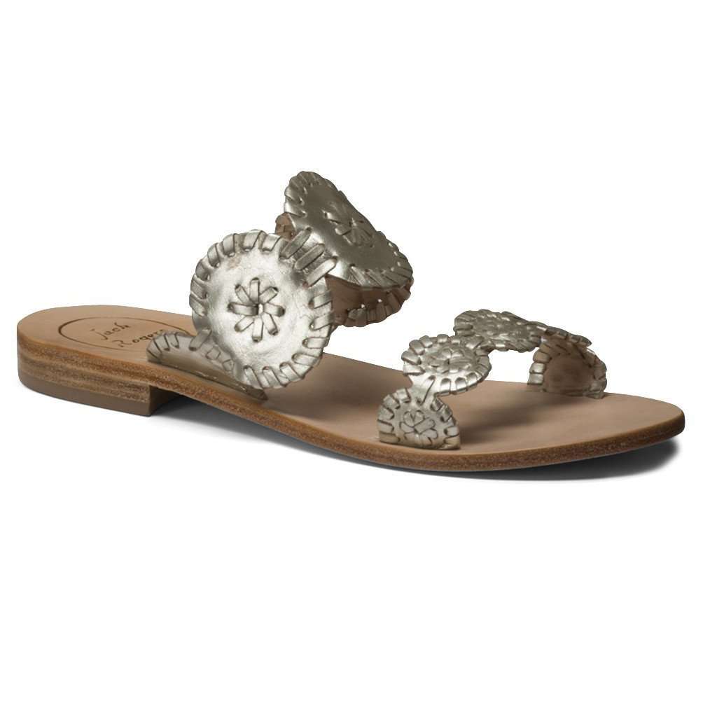 jack rogers lauren platinum