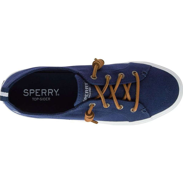 Sperry Women's Crest Vibe Sneaker in Navy