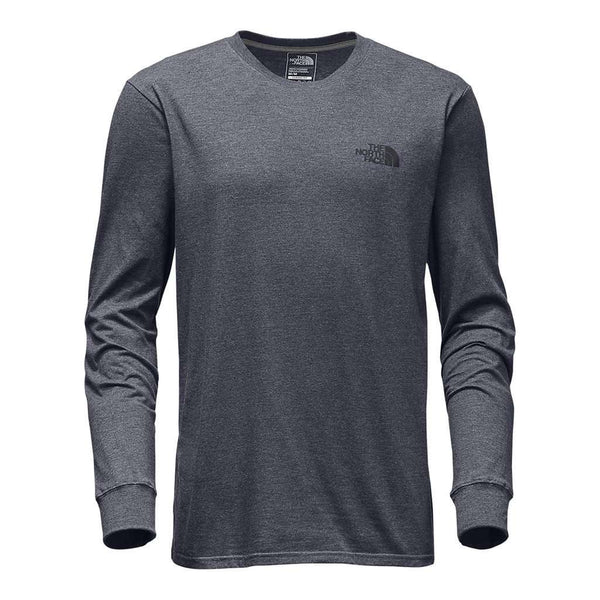 the north face men's long sleeve shirts