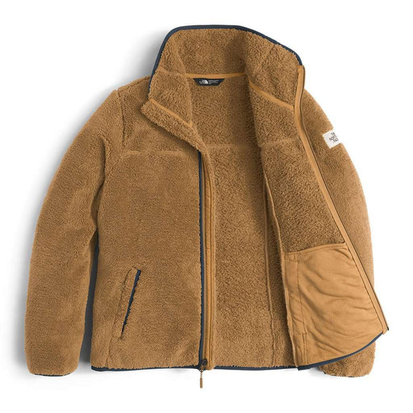 north face fleece sherpa