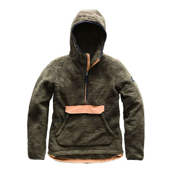 the north face sherpa hoodie sweatshirt