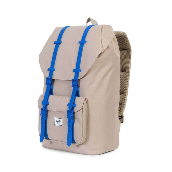 herschel little america cub tan