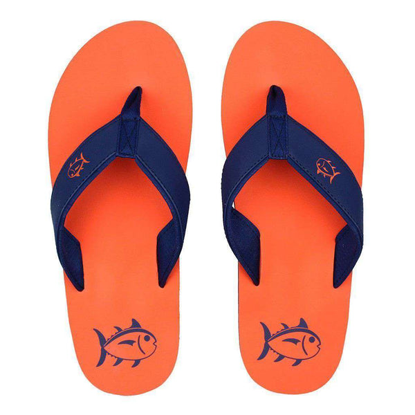 southern tide flip flops mens