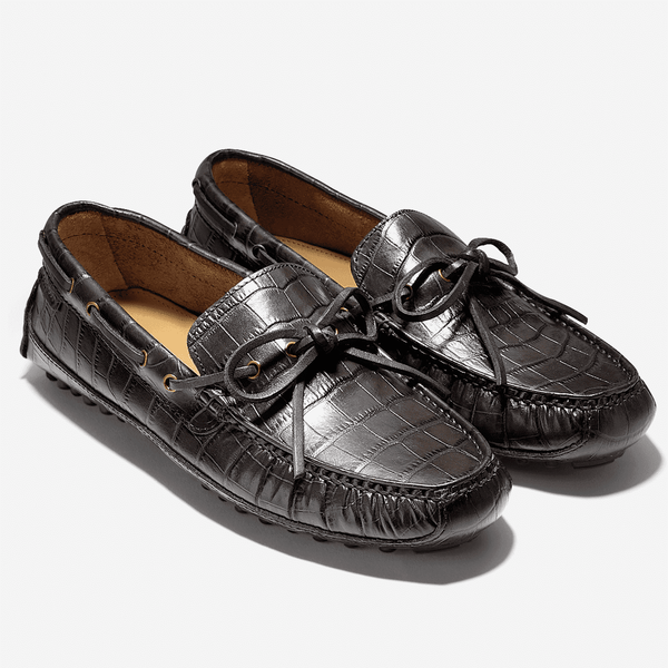 cole haan crocodile shoes