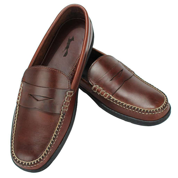 driving penny loafers