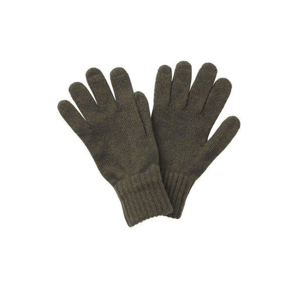 barbour lambswool gloves