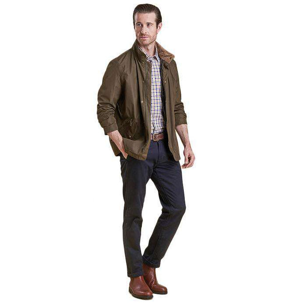 barbour jacke spoonbill