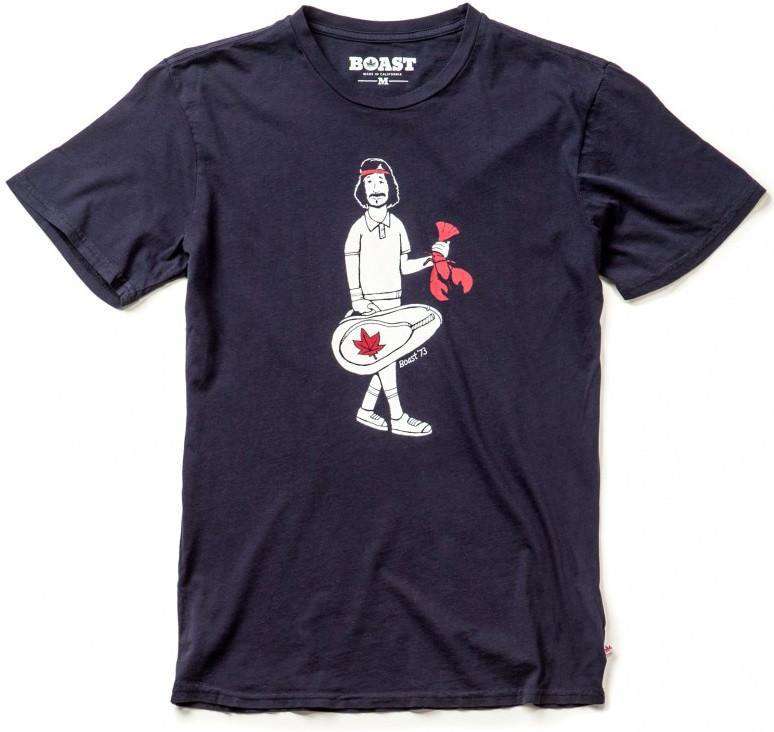 Boast Lobsterman Tee in Navy