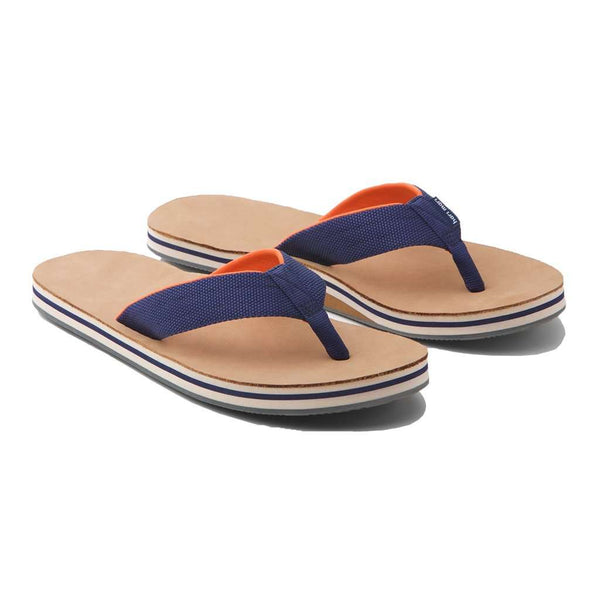 flip flops navy