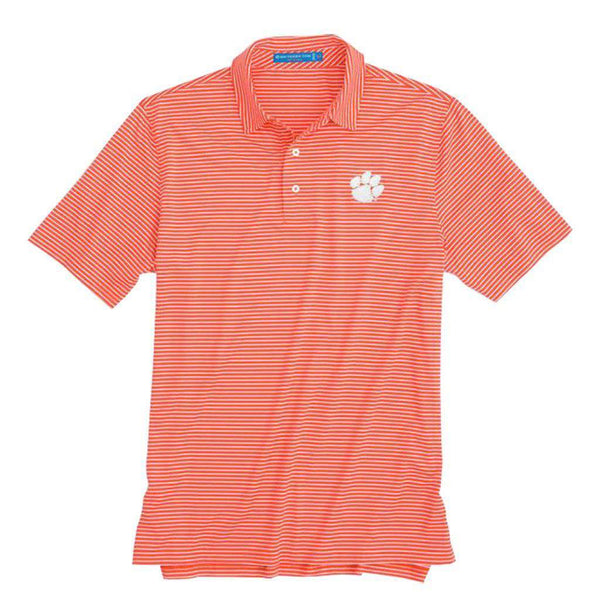 clemson polo shirt