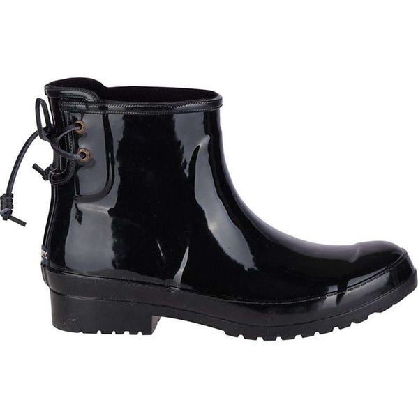 sperry short rain boots