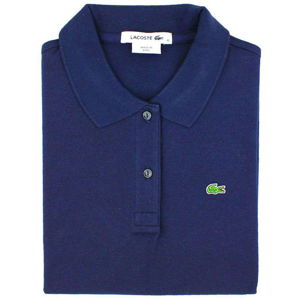 lacoste 2 button polo shirt