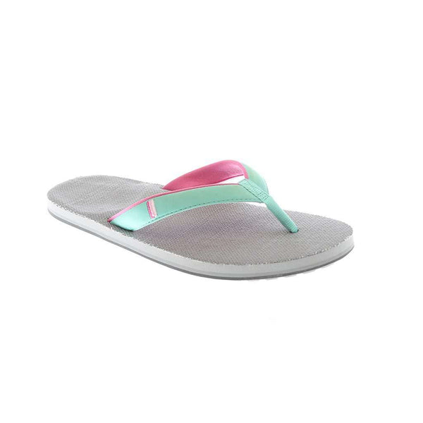 mint flip flops