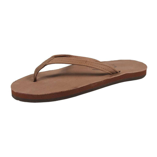 skinny strap flip flops