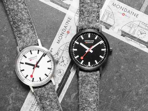Minimalist Watches by Mondaine Australia