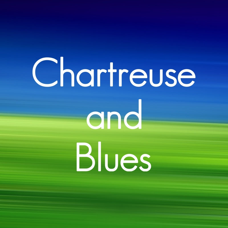 Chartreuse and Blues