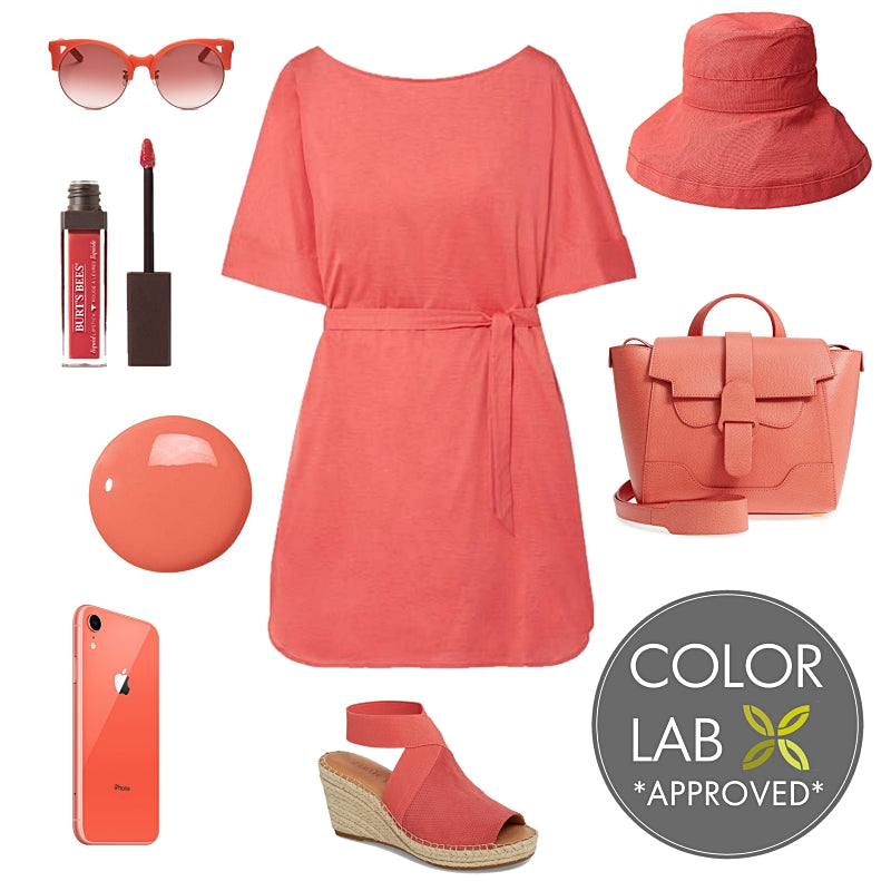 Living Coral Styleboard