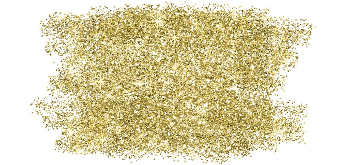 Metallic Gold Glitter