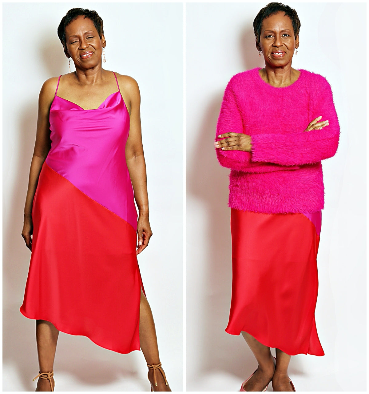 Cushnie x Target Slip Dress | The Color Lab Blog