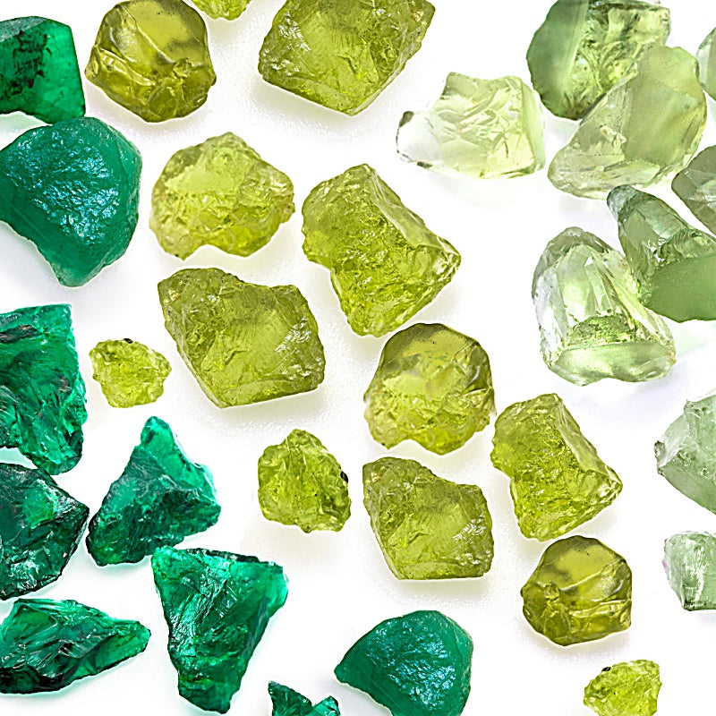 Green Natural Gemstones