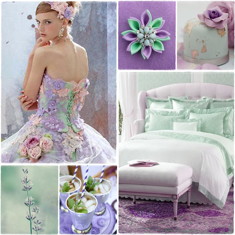 Lavender and Mint 