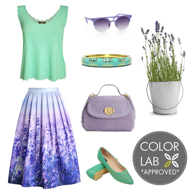 Lavender and Mint