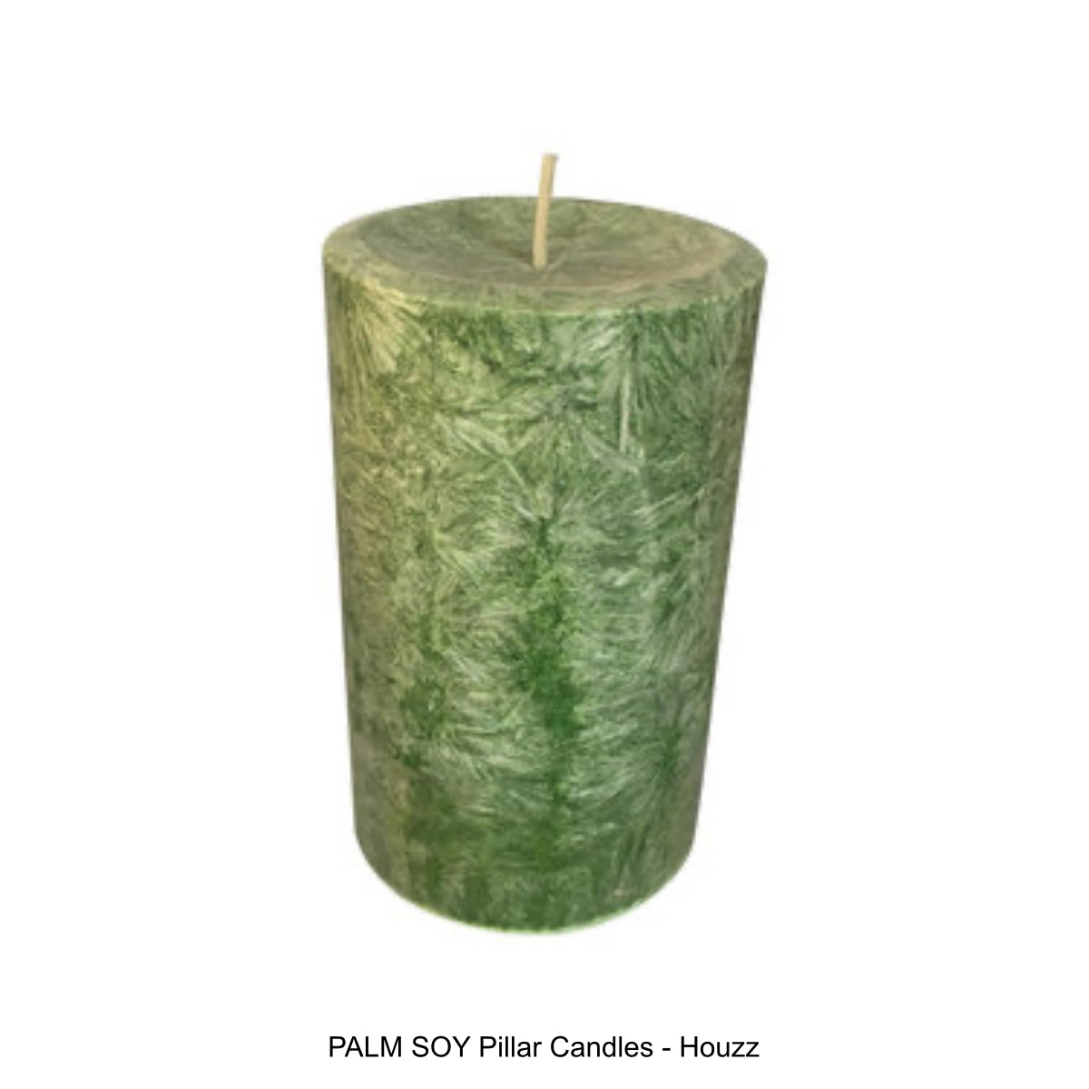 PALM SOY Pillar Candles - Houzz