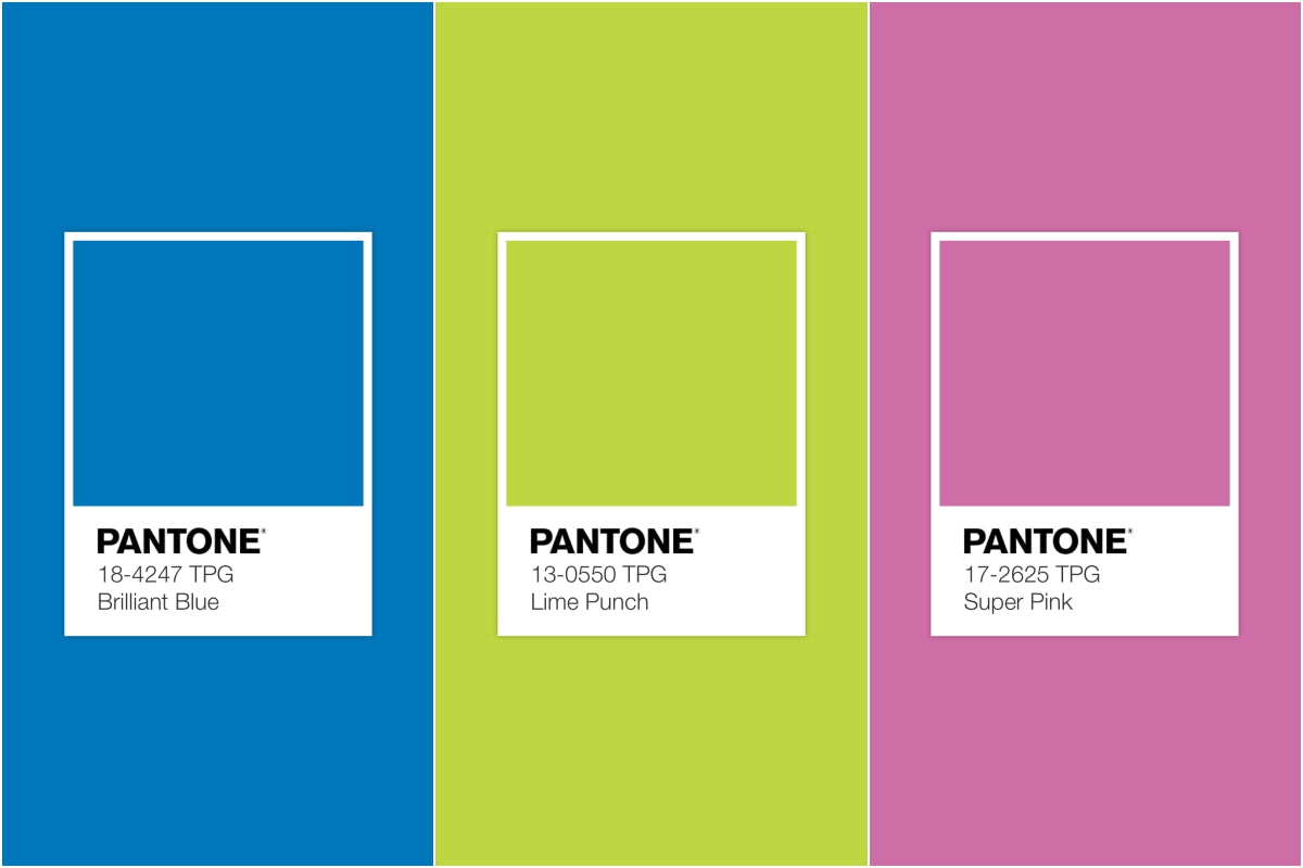 Pantone Neon Colors 