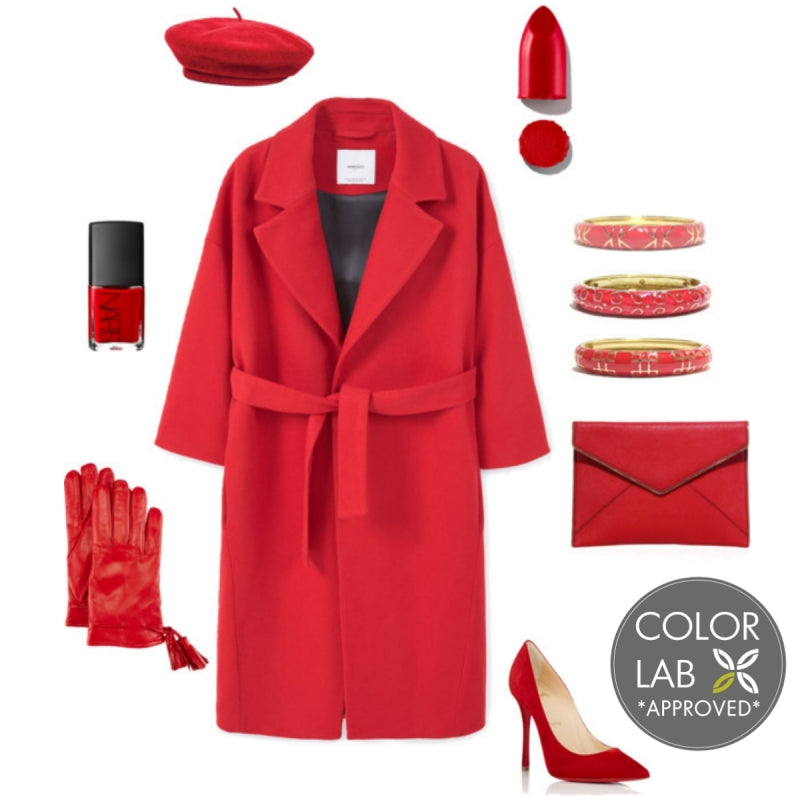 Red Hot Red Style Board