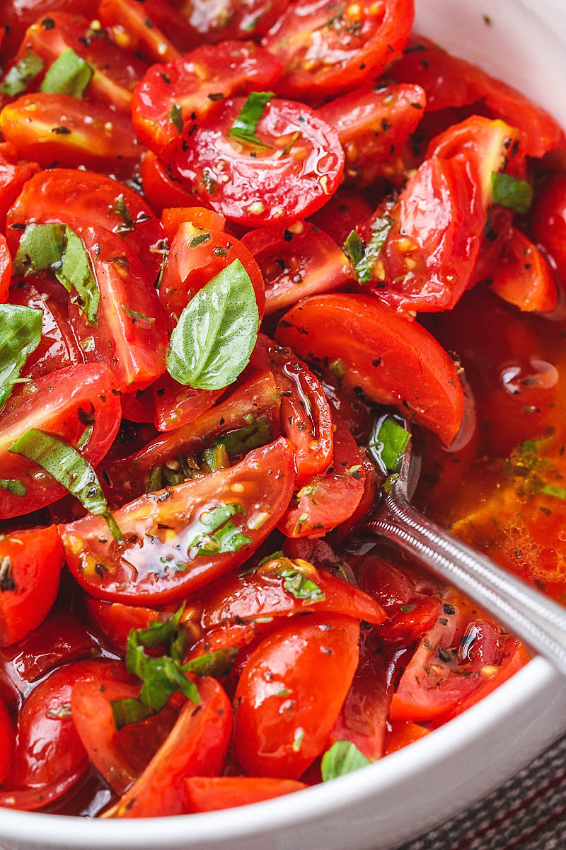 Cherry Tomato Salad