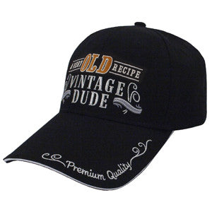 Vintage Dude Milestone Cap OLD