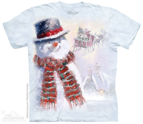 Happy Snowman T-shirt