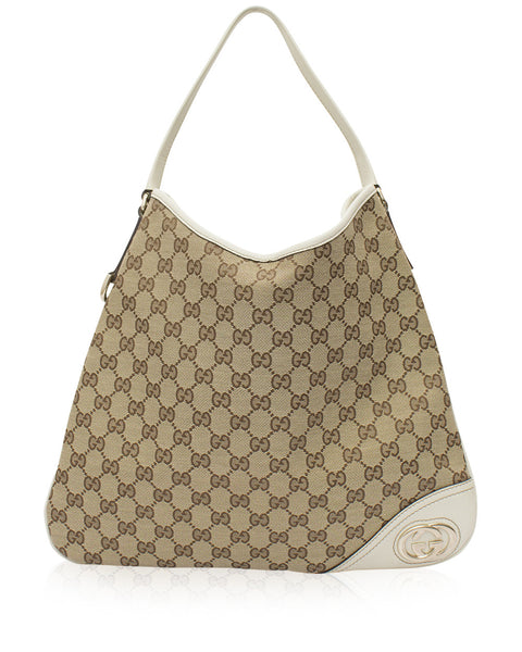 Gucci Monogram Hobo Bag – High Fashion Society