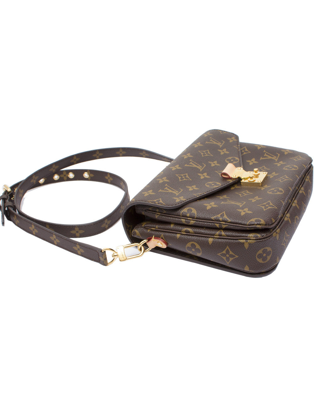 Louis Vuitton Monogram Pochette Metis Bag – High Fashion Society