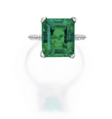 7.62ct Emerald with AGL Report 